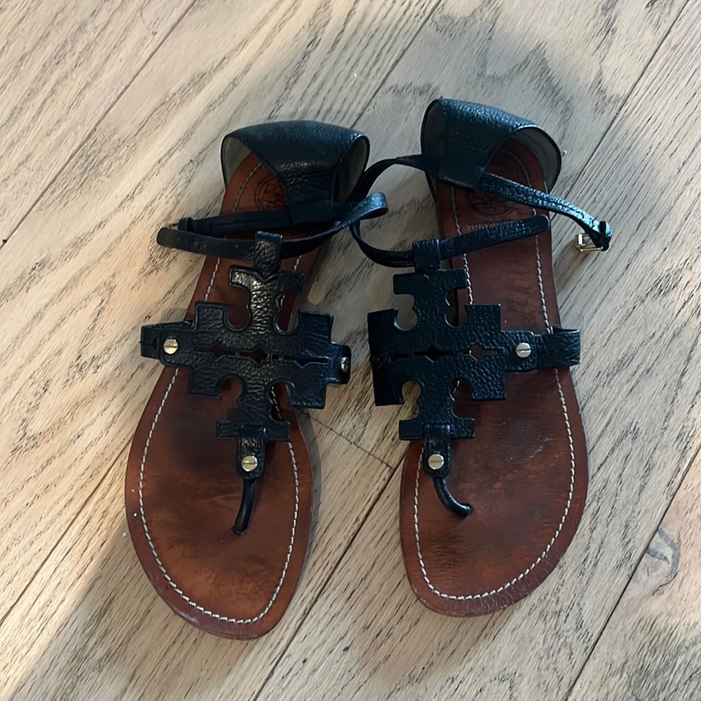 Tory Burch Phoebe Sandals - size 9.5